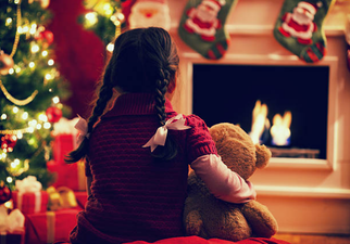 This woman is raising awareness on the dangers of Christmas stockings