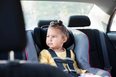 This is why children should never wear large jackets in car seats