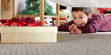 Here’s a wrapping paper game to turn Christmas morning into the ultimate treasure hunt