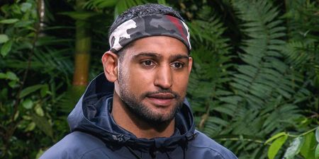Why Amir Khan’s meals on I’m A Celeb are different to his campmates’