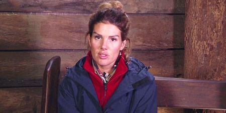 So THIS is why Rebekah Vardy is always wearing the necklace on I’m A Celeb