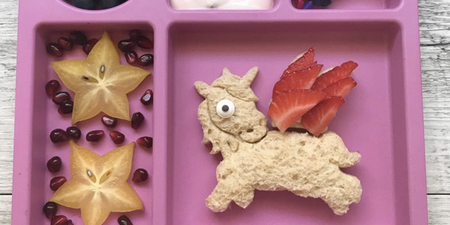 This unicorn sandwich cutter will (hopefully) mean no more uneaten lunches