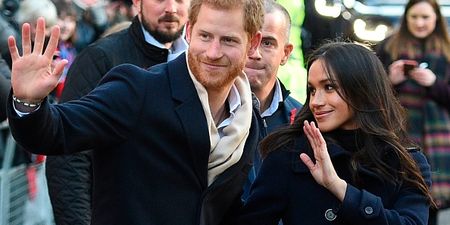 Prince Harry and Meghan have made their first official public appearance
