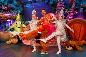 Wherever you are in the world, this is the time the Late Late Toy Show starts