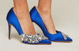 These are the PERFECT embellished heels for your Christmas party