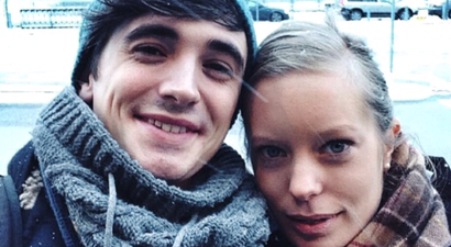 Donal and Sofie Skehan have welcomed their first child