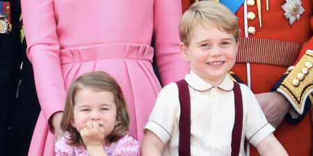 We know what George and Charlotte will be doing at the royal wedding