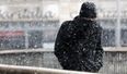 It might be tropical out there now… but a cold snap is once again en route