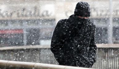Temperatures to plunge as low as -1 in parts of the country this weekend