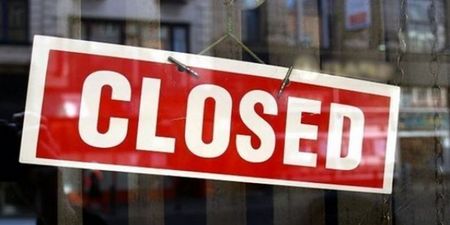 Three food businesses were served with Closure Orders in November