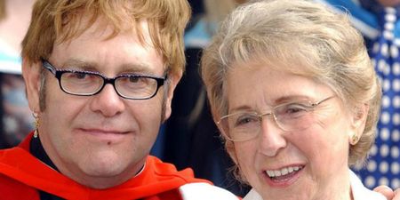 Elton John’s mother dies aged 92… months after she and her son reconciled