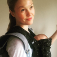 Julia Stiles hits back after being mum shamed over this photo