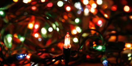 It turns out we’ve been hanging our Christmas lights wrong this whole time
