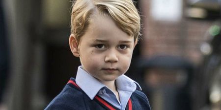 Here’s what Prince George eats for lunch in school