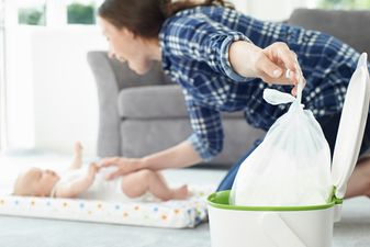 Parents are being warned about the dangers of nappy bags