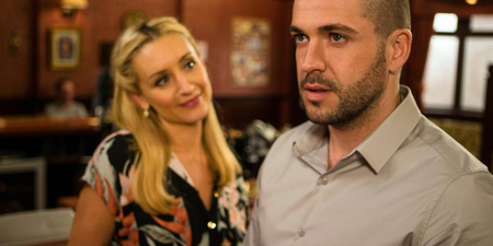 Corrie viewers think they’ve predicted Aidan and Eva’s exit storyline