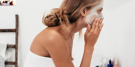 People are saying this clay mask clears acne overnight