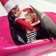 This is why dads should never, EVER be left in charge of the Elf on the Shelf