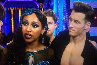 Alexandra Burke vows to stop this on Strictly after ‘fake’ accusations