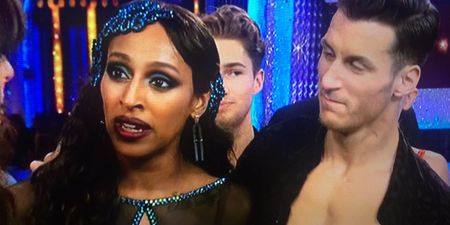 Alexandra Burke vows to stop this on Strictly after ‘fake’ accusations