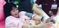 Facebook banned this image of a woman delivering her own baby