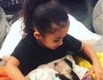 Chris Brown bought his 3-year-old a monkey and people are not happy about it