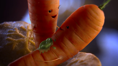 This is not a drill! Baby Kevin the Carrots are on the way
