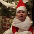 Toddler becomes the Elf on the Shelf for an incredible reason