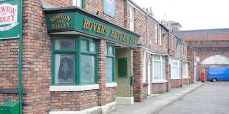 Coronation Street star recovering after being hospitalised