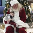 Santa visits hospice so terminally ill toddler can sit on his lap ‘one last time’