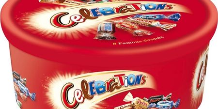 JOY! A delicious new chocolate is being added to Celebrations this Christmas