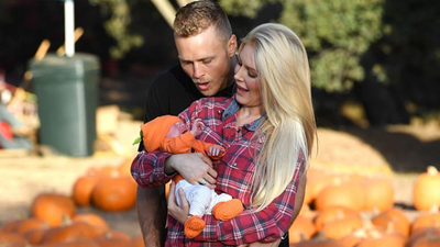 Speidi’s baby looks SO like Spencer, we had to do a double take