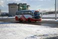 Transport chaos: trams, buses, planes, and trains are delayed or cancelled