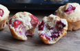 Sugar-free Christmas breakfast (or anytime) muffins