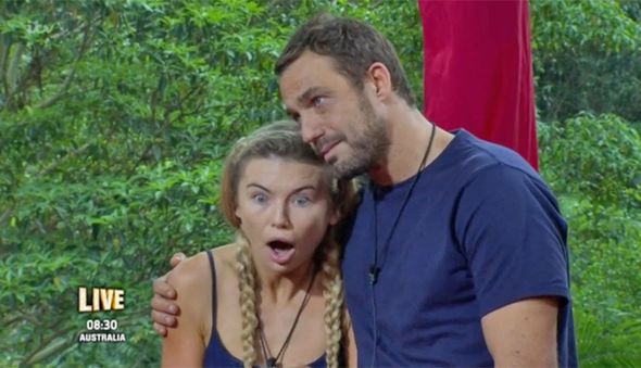 This is why Toff dint go to the I'm A Celeb final to crown the winner