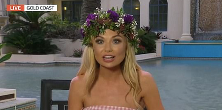Toff forgot to do this one thing before entering I’m A Celeb