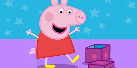 This doctor has an interesting complaint about Peppa Pig