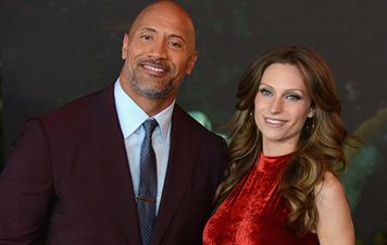 The Rock announced his girlfriend’s pregnancy with the sweetest photo