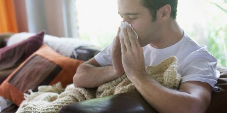 Turns out Man Flu might actually be a real thing
