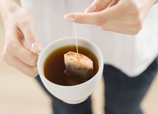 Caution… office tea bags have more germs on them than a toilet seat