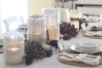 12 stunning Christmas table place settings for you to recreate