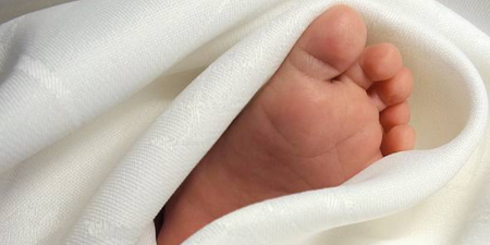 A vanished eight-month-old baby girl has been found alive and well