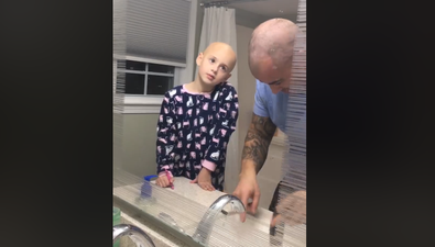 Dad does the sweetest thing for daughter who says she doesn’t love herself