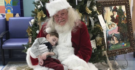 Terminally ill boy who wanted to sit on Santa’s lap ‘one last time’ passes away