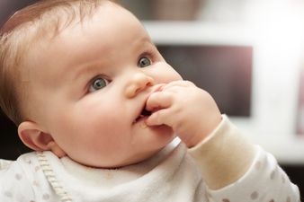 Six tell-tale signs that your baby might need to burp