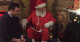 This Irish dad did the most romantic thing on a trip to see Santa