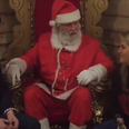 This Irish dad did the most romantic thing on a trip to see Santa