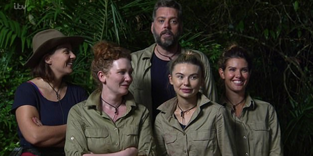 Fans weren’t happy with this one part of the I’m a Celeb coming out show