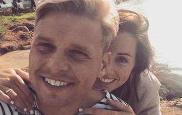 Jeff Brazier’s fiancée Kate Dwyer shares first ever family photo