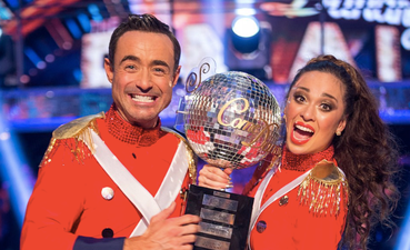 The second title Joe McFadden won on Strictly Come Dancing last night